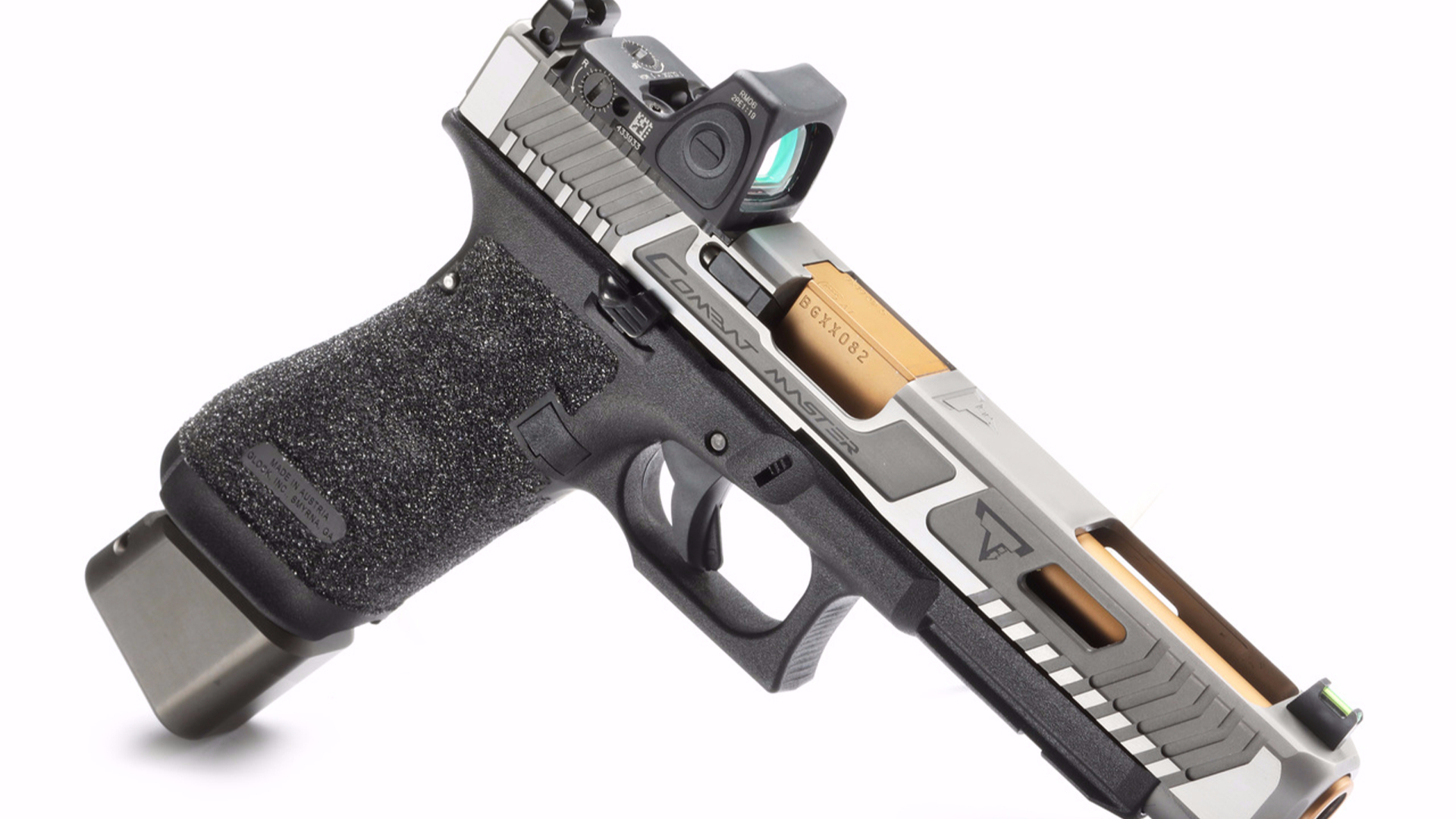 忽必烈P1-OY制作出品TTI glock34 carry optics combat master